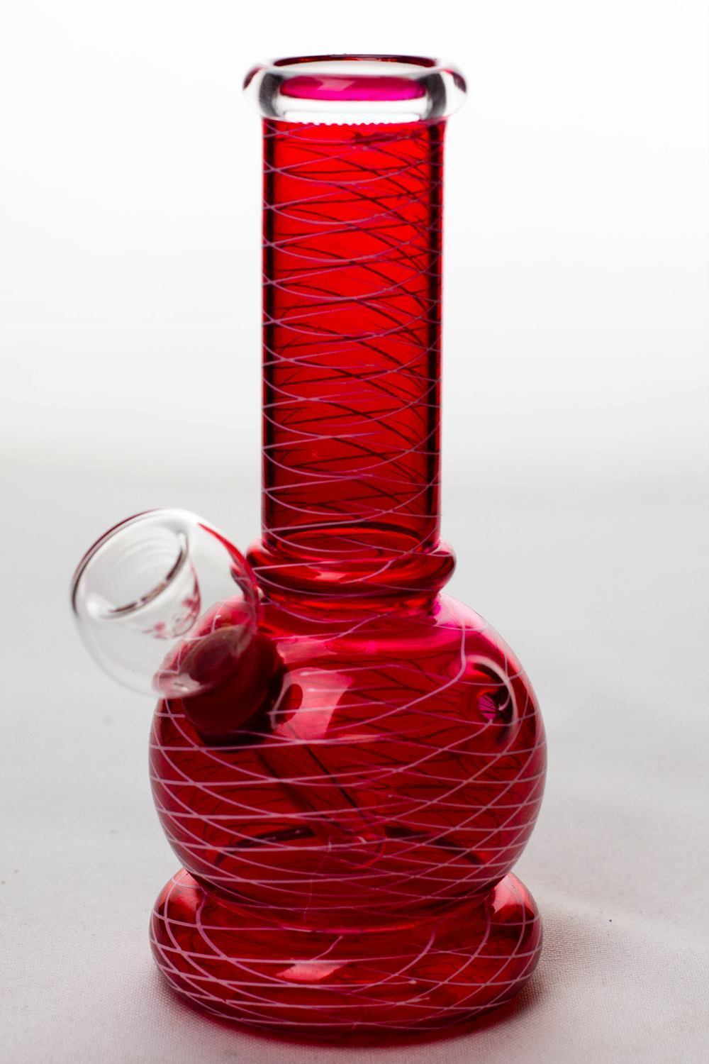 6 Glass Water Bong
