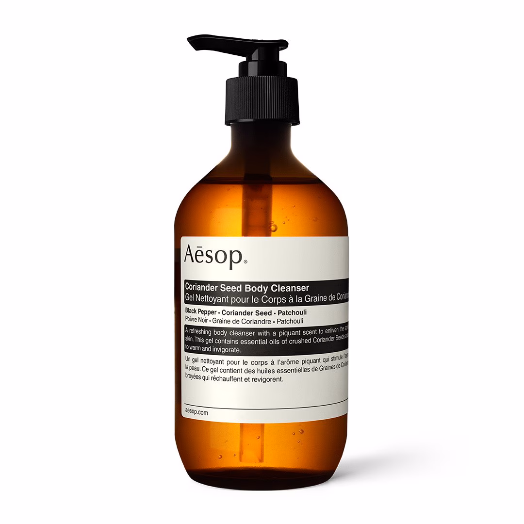 Coriander Seed Body Cleanser