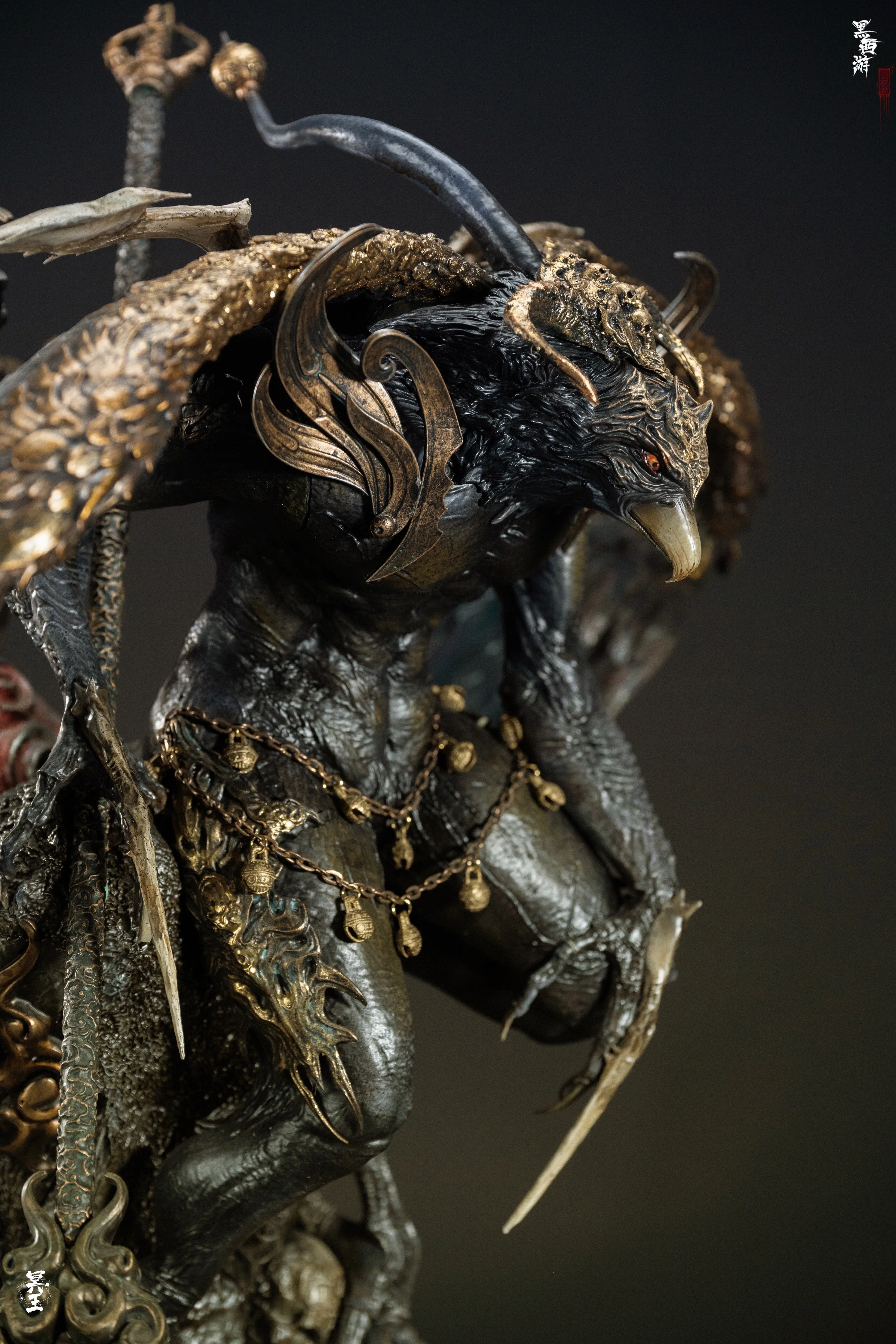 Hades Studio - ORI Lion King & Old Elephant & Eagle | 原创 青毛狮王 & 黄牙老象 & 金翅大鹏