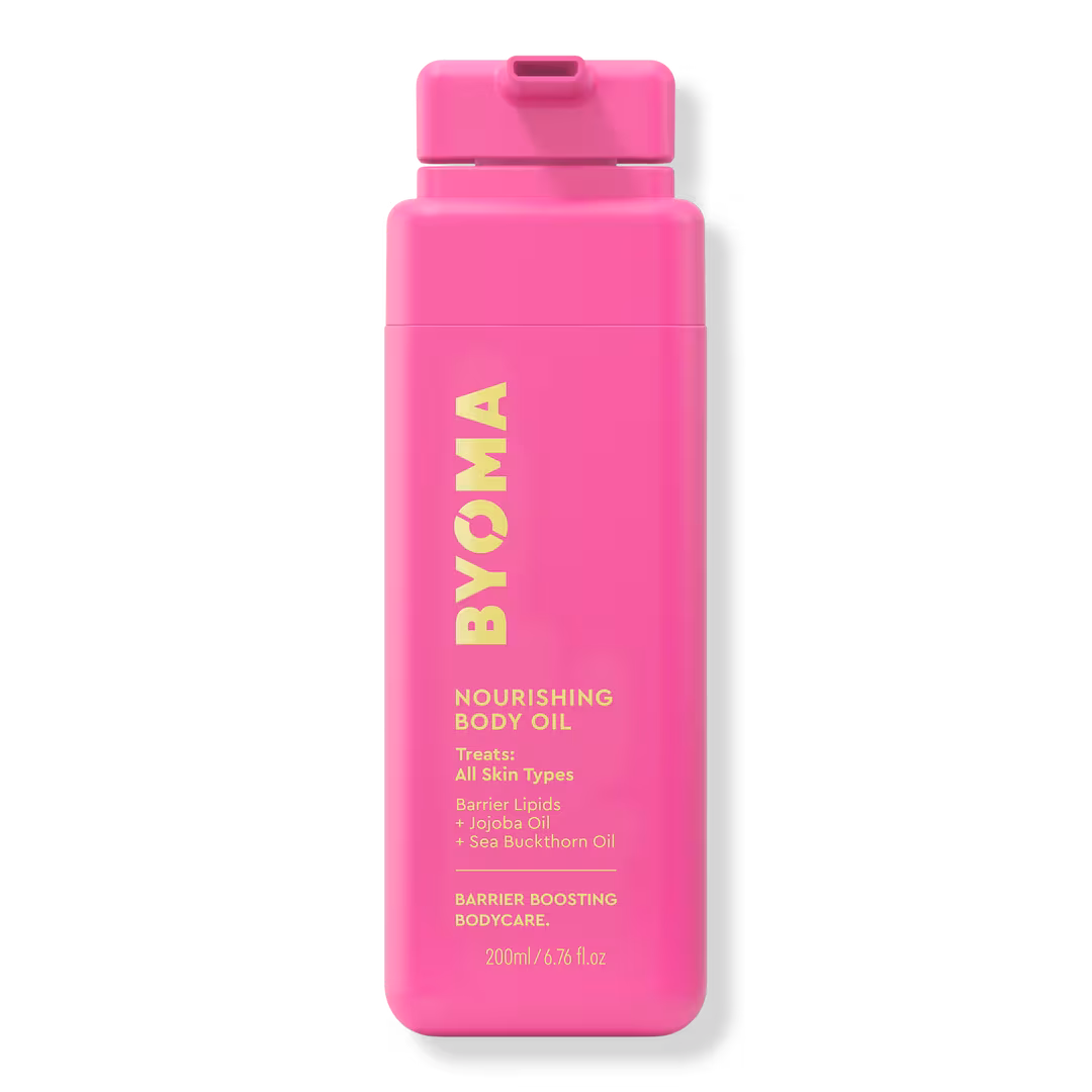 BYOMA  Nourishing Body Oil with Jojoba + Seabuckthorn for Radiant Skin