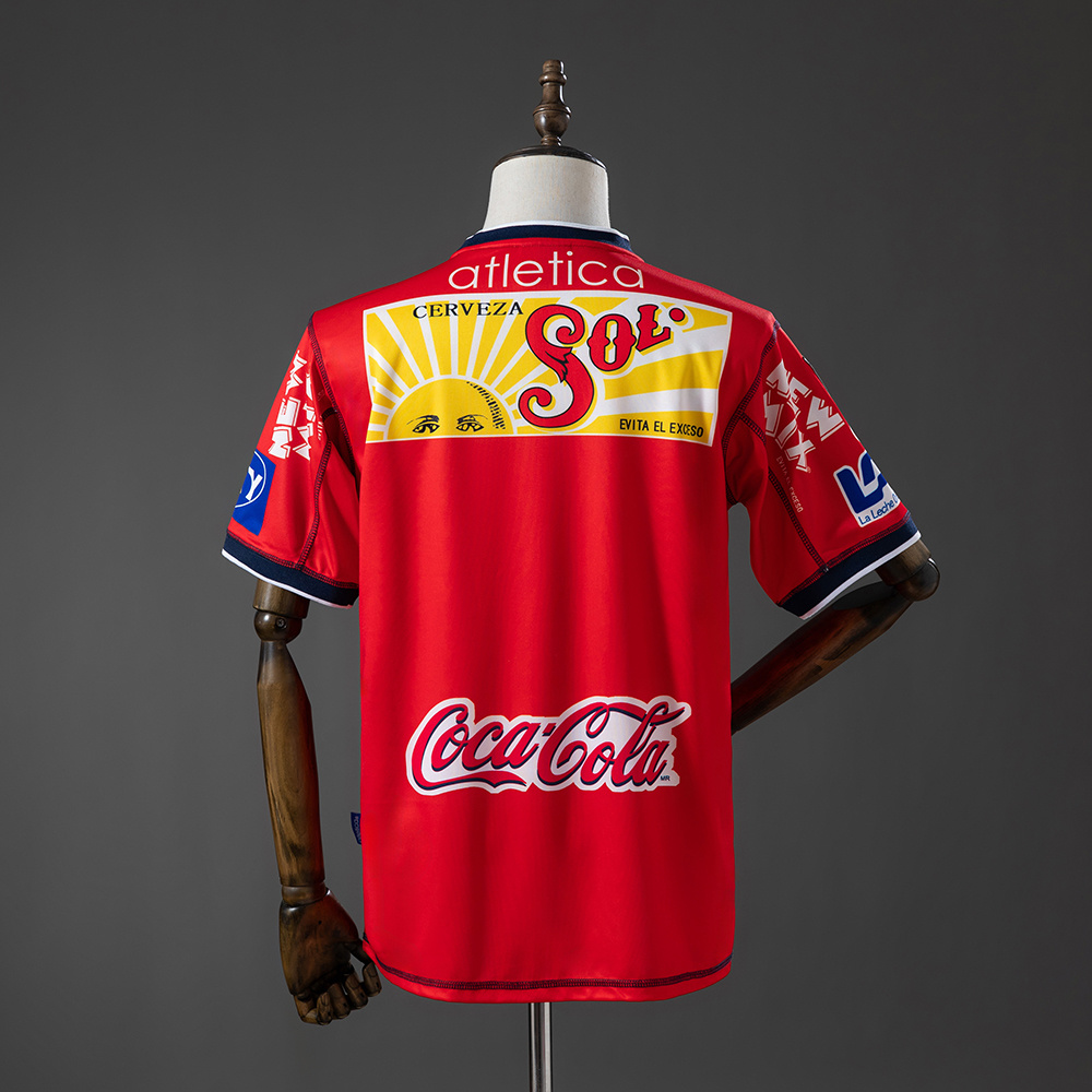 2002/2003 Club Chivas Home Retro Football Shirt (Fans version)