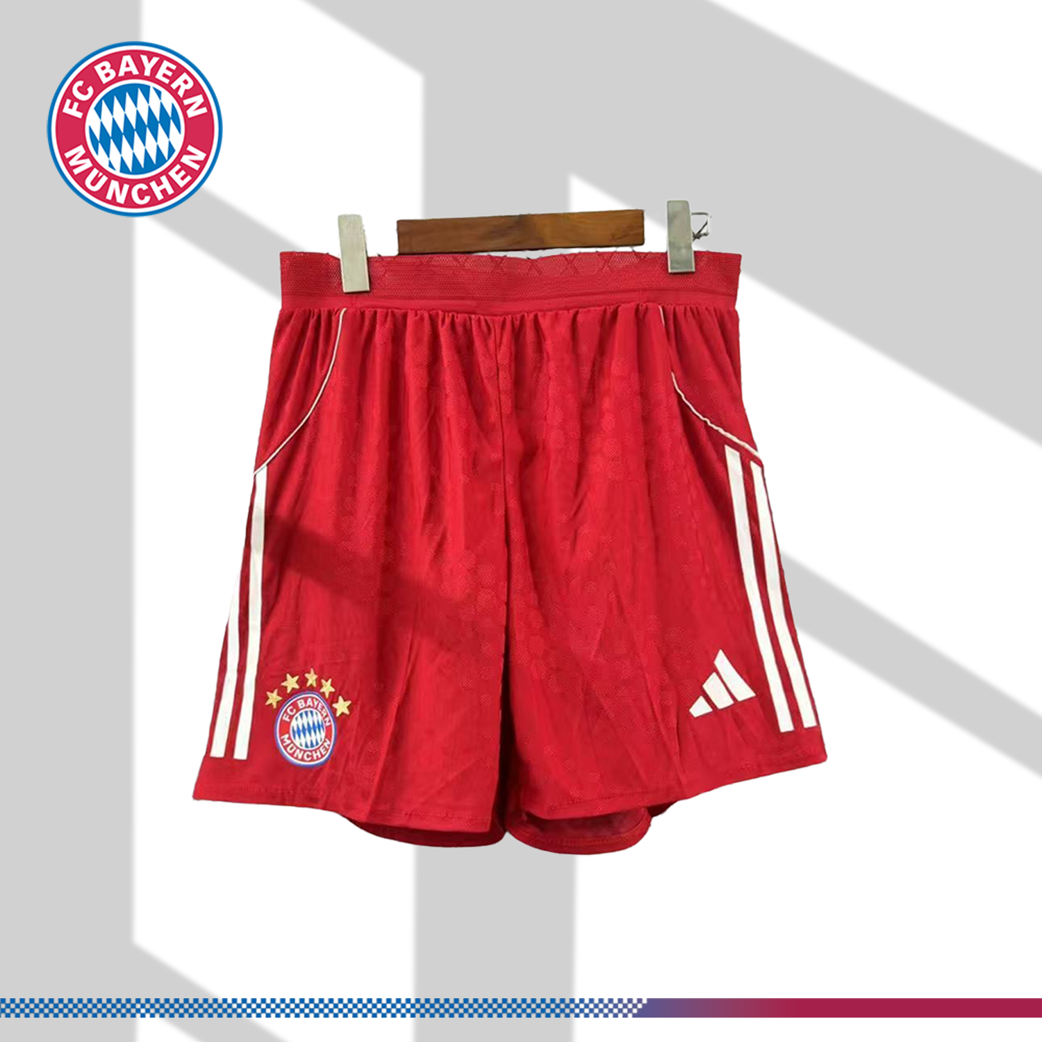 2025/2026 Bayern Munich Home Shorts (Player Edition)