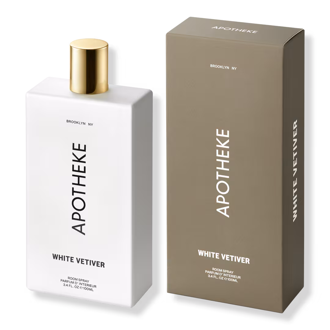 APOTHEKE  White Vetiver Room Spray