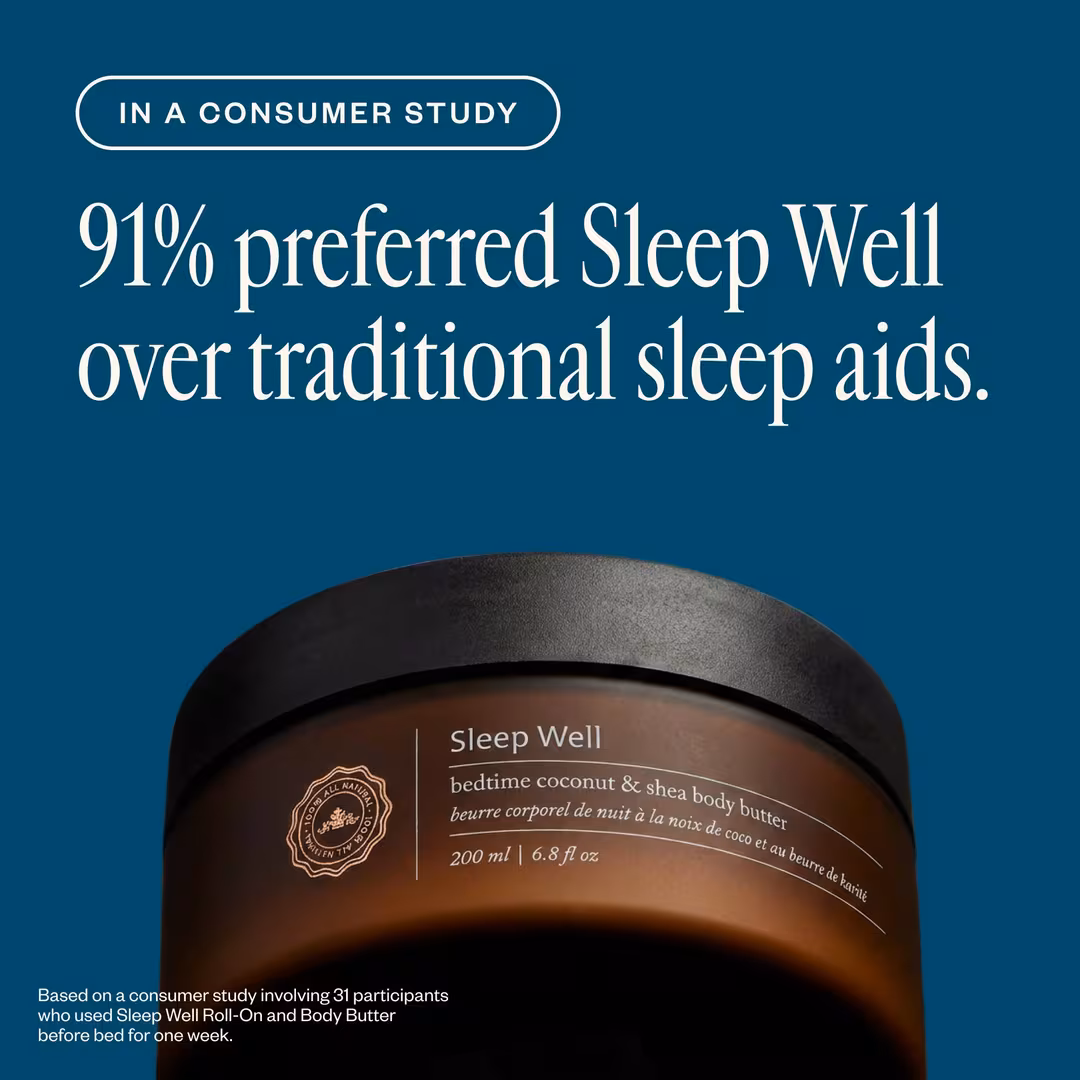 Saje Natural Wellness  Sleep Well Body Butter