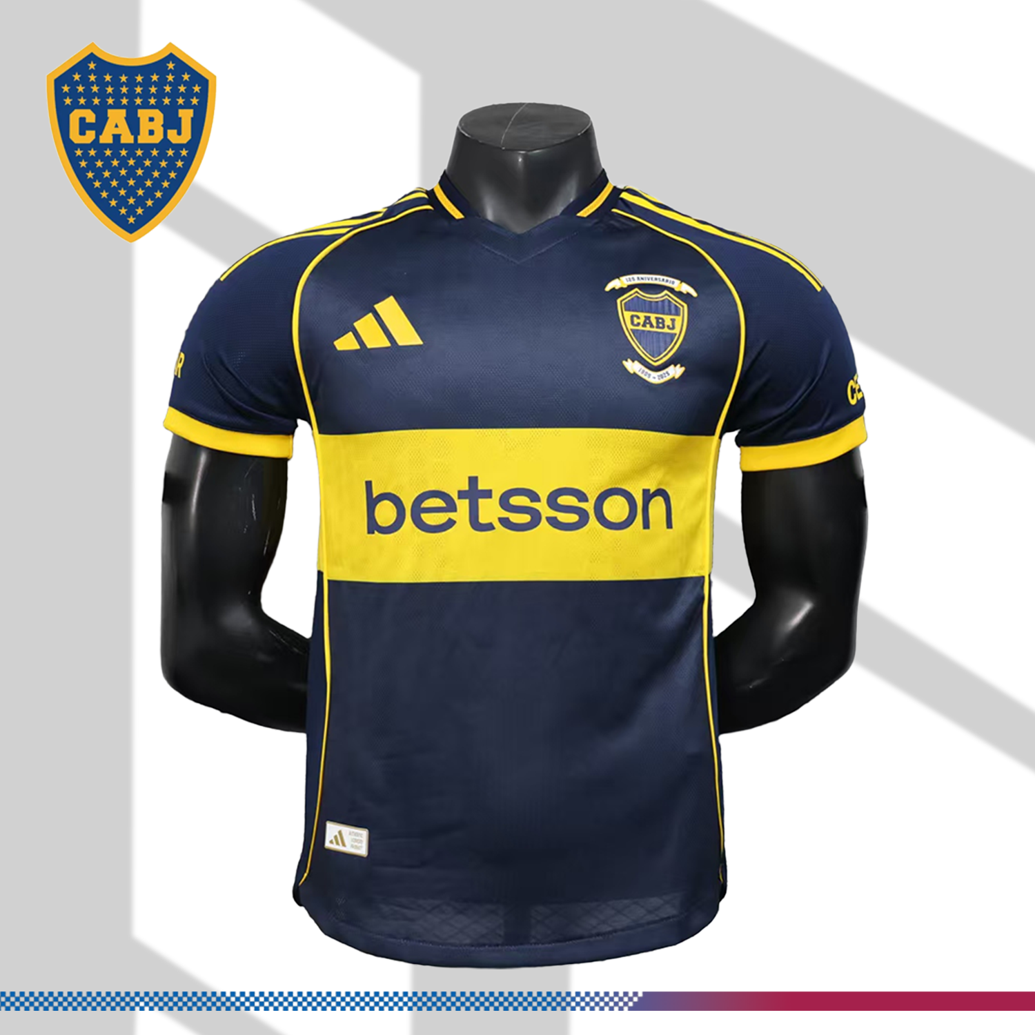 2025/2026 Boca Youth Football Club Home Football Shirt（Player Edition）