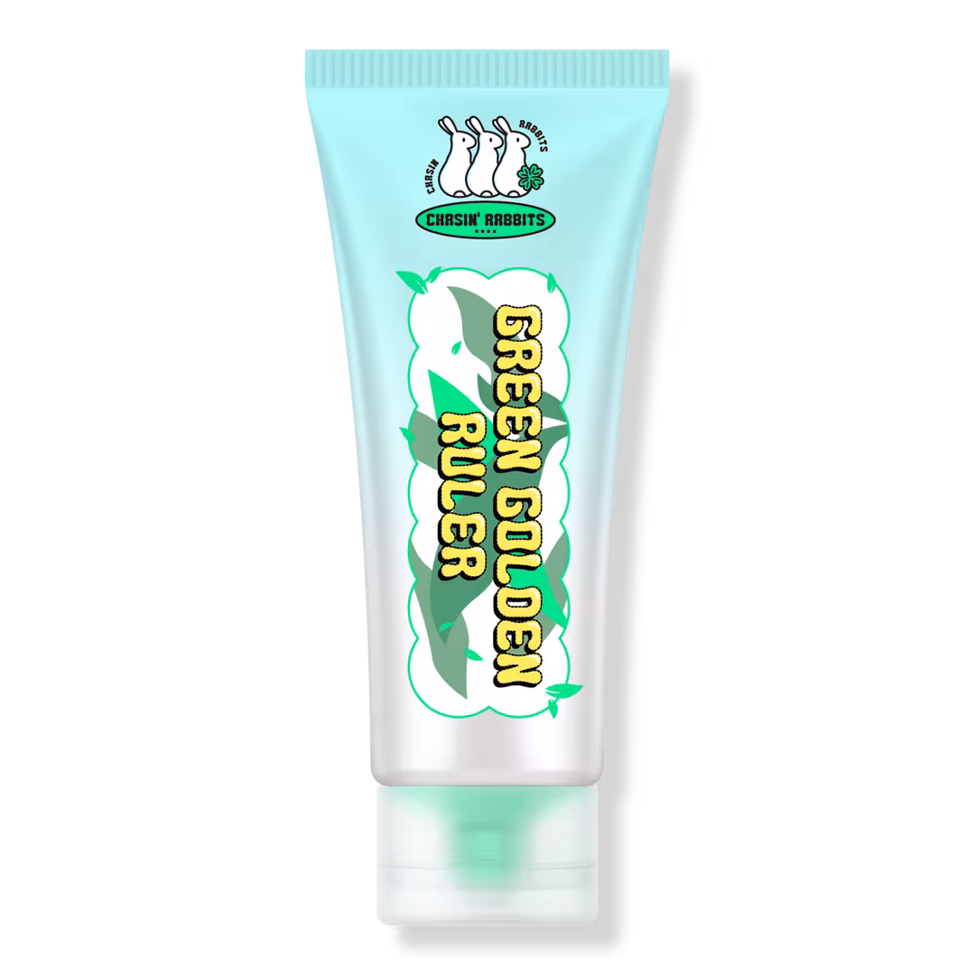 Chasin' Rabbits  Green Golden Ruler Cream