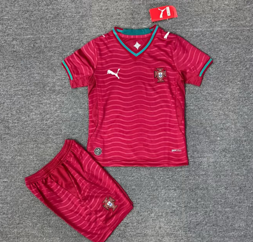 2026 Portugal Kids/Adult Set home