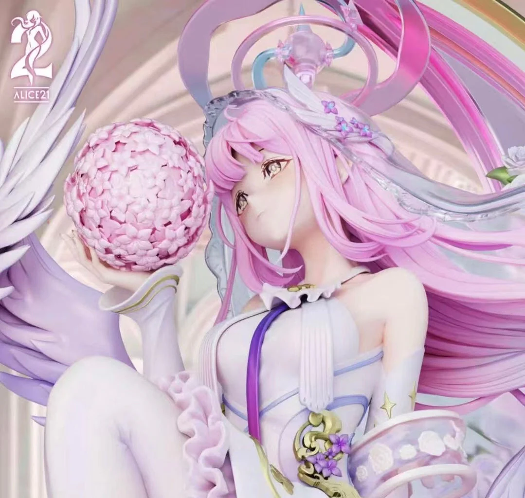 Alice21 Studio - Licensed Blue Archive Misono Mika (Pure White Vow Series) | 蔚蓝档案 圣园未花 (纯白誓约系列)