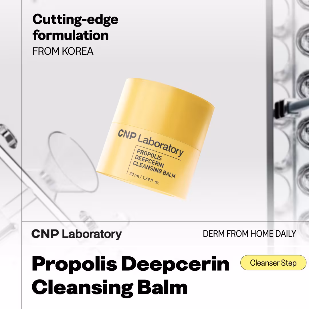 CNP Laboratory  Propolis Deepcerin Cleansing Balm