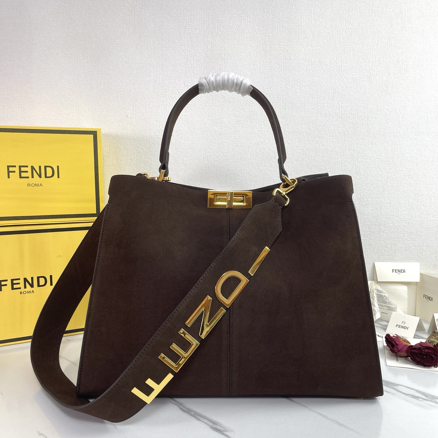 Fendi Large Peekaboo X-Lite Bag
