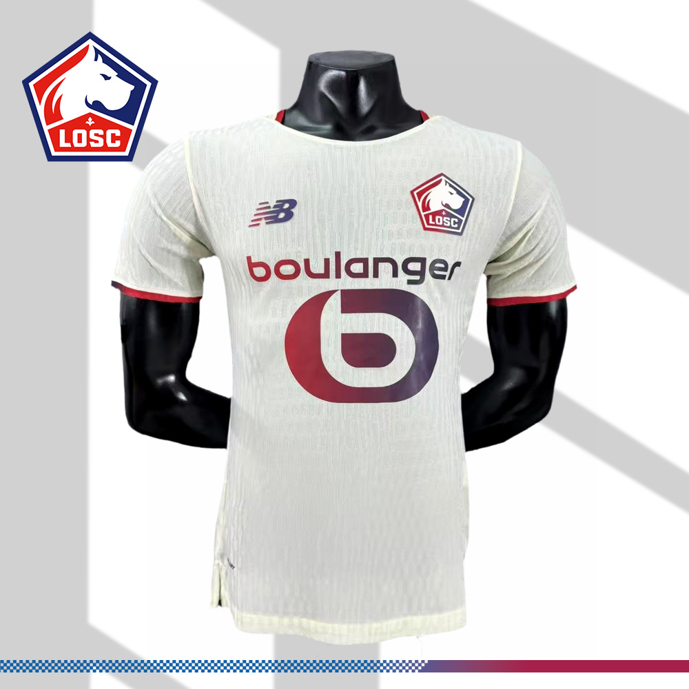 2025/2026 Lille Away Football Shirt (Player Edition)