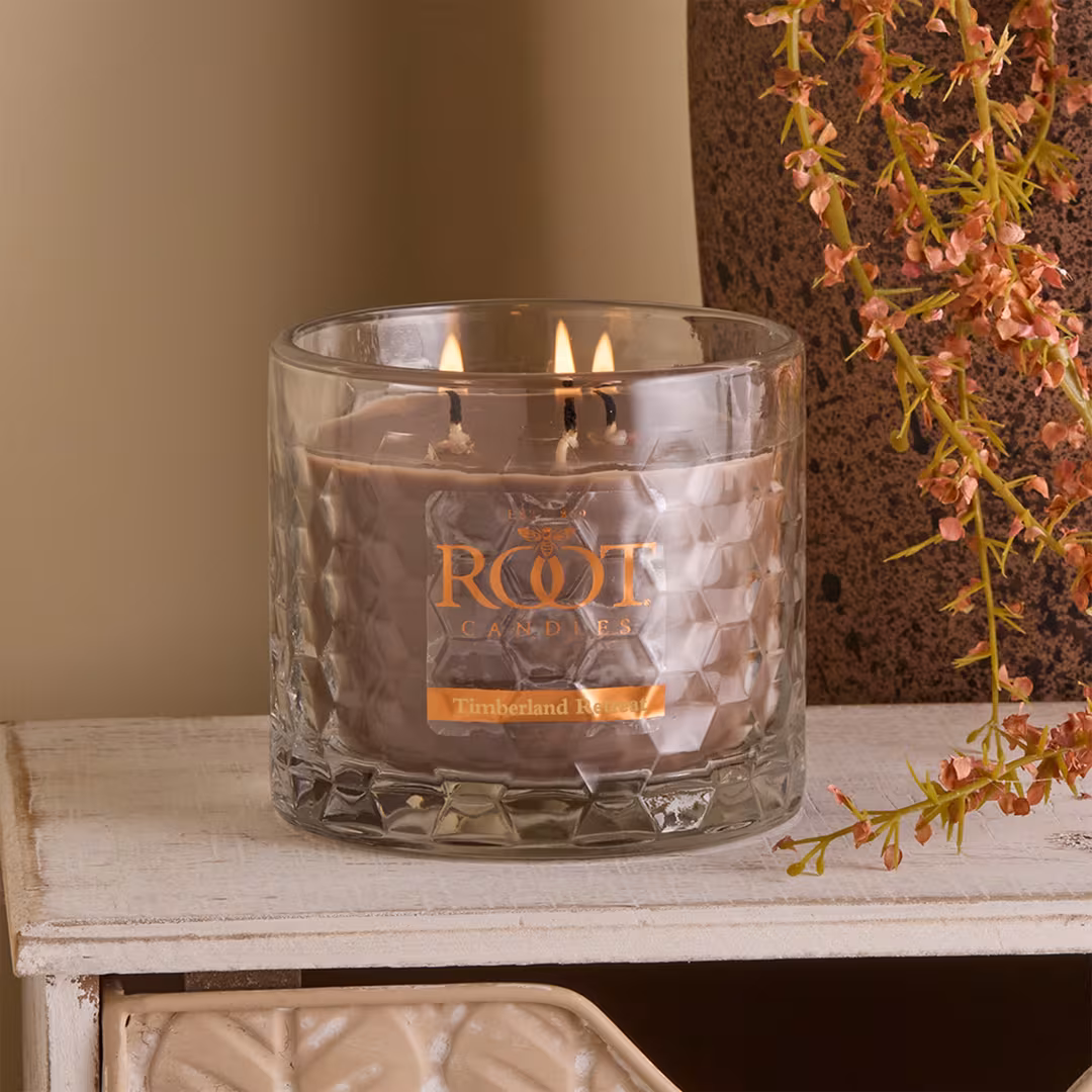 Root Candles  Legacy Collection Luxury Scented Candle - Timberland Retreat