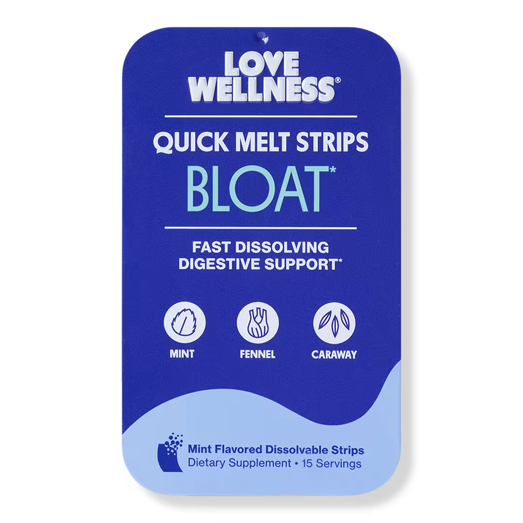 Love Wellness  BLOAT Quick Melt Strips