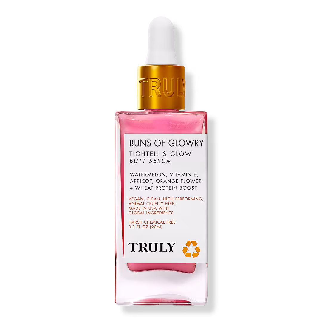 Truly  Buns Of Glowry Tighten & Glow Butt Serum