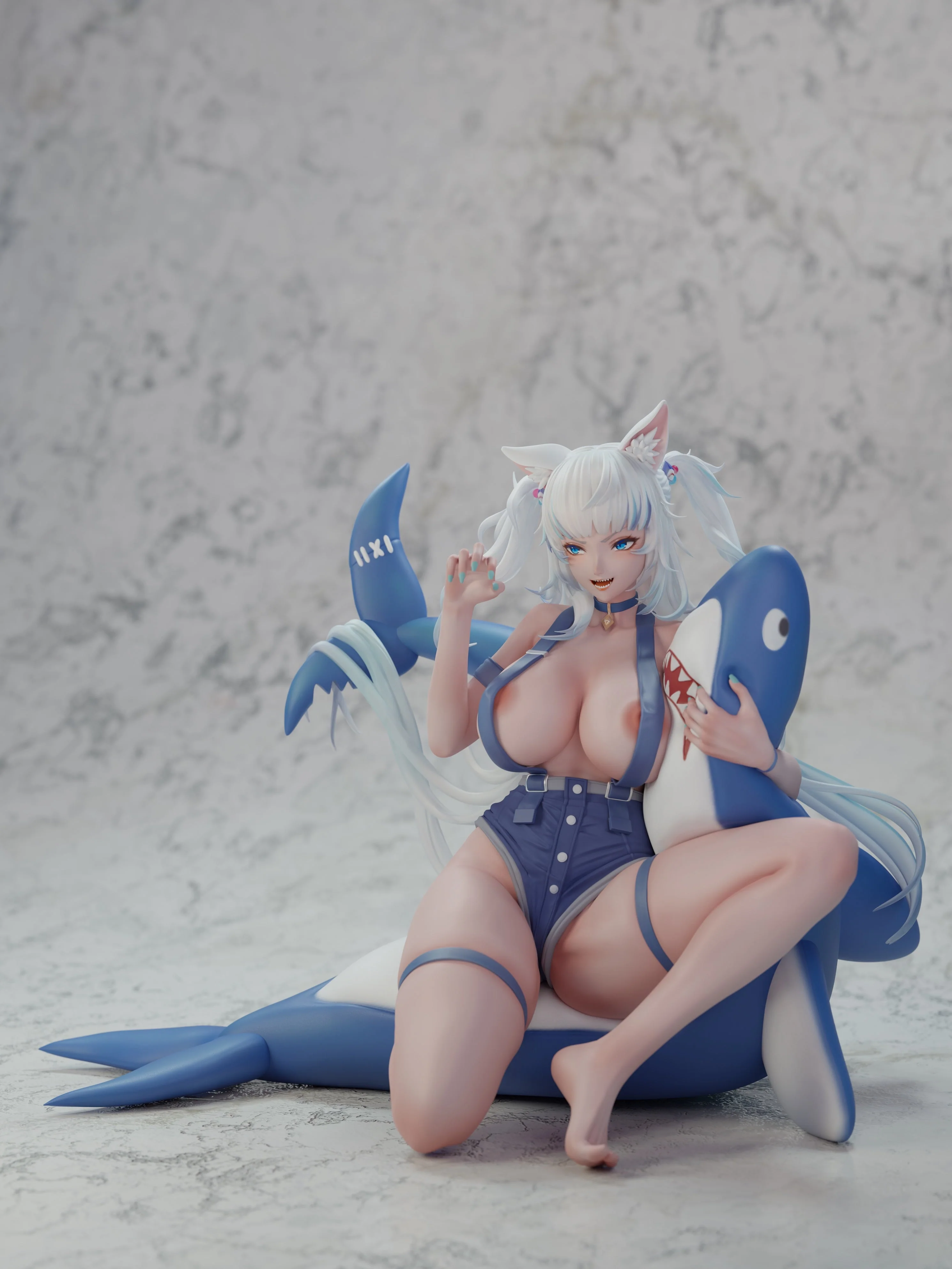 SC Studio - VTuber Gawr Gura | VTuber 噶呜·古拉