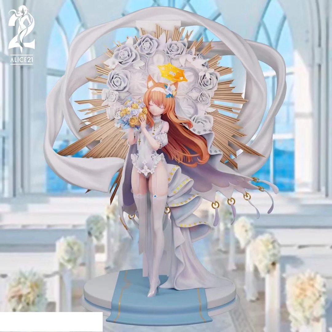 Alice21 Studio - Blue Archive Iochi Mari (Pure White Vow Series) | 蔚蓝档案 伊落瑪麗 (纯白誓约系列)