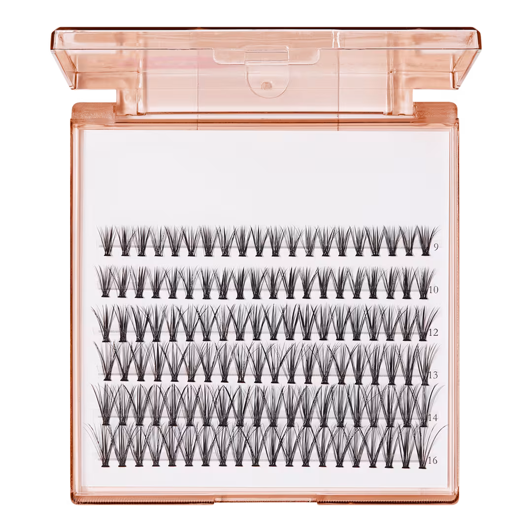 Kiss  BeBlinky Narrow Band Lash Clusters Kit