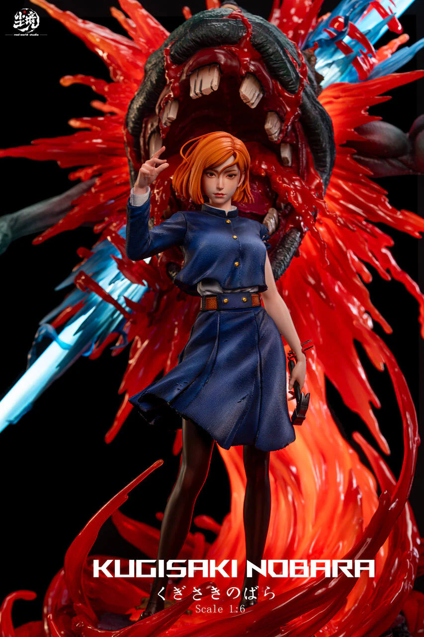 Jujutsu Kaisen - Kugisaki Nobara | 1:6 Resin Statue | by Real World Studio
