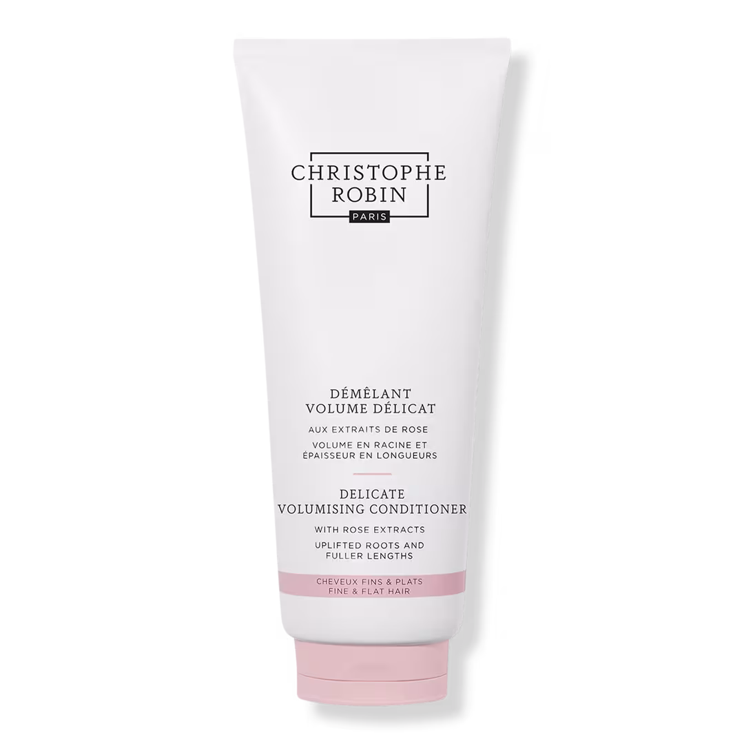 Christophe Robin  Delicate Volumising Conditioner with Rose Extracts