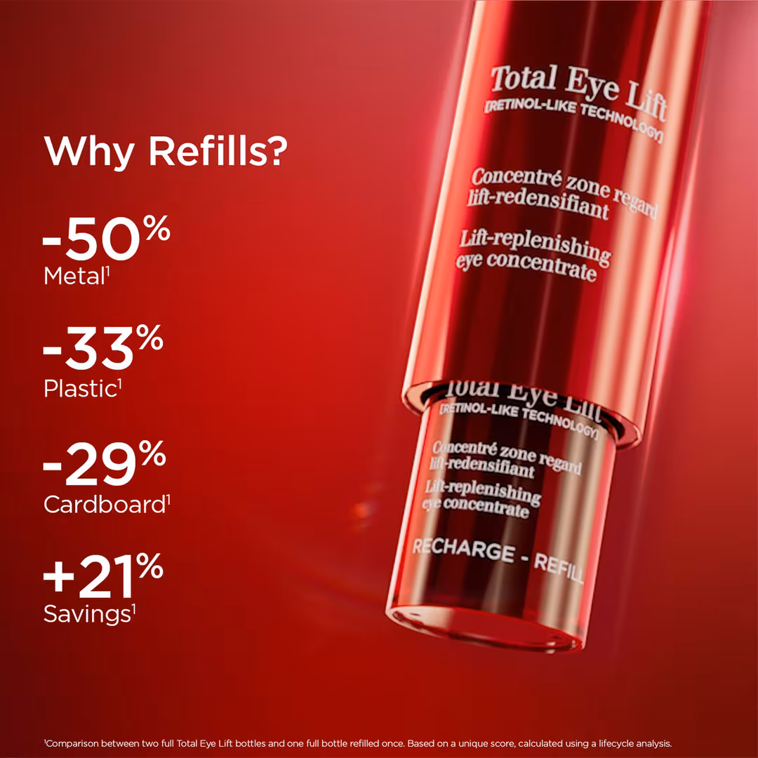 Clarins  Total Eye Lift Refillable Eye Cream