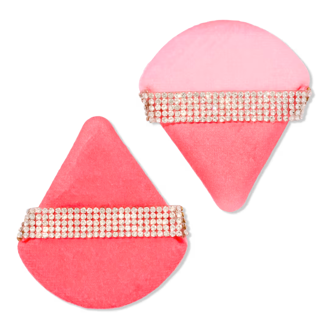 Sweet & Shimmer  Makeup Puff Duo