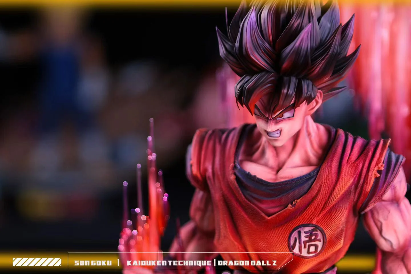 Yunqi Studio - Dragon Ball Kaioken Goku | 龙珠 界王拳悟空