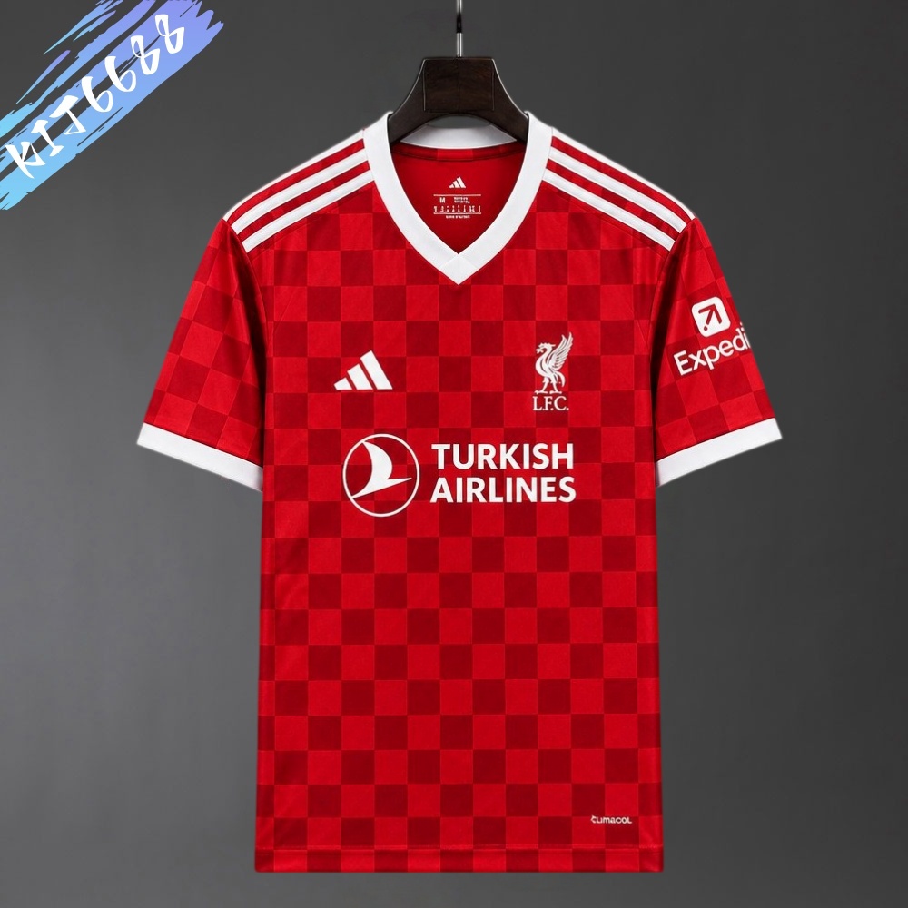 2027/2028 Liverpool Home Football Shirts (Fans version)