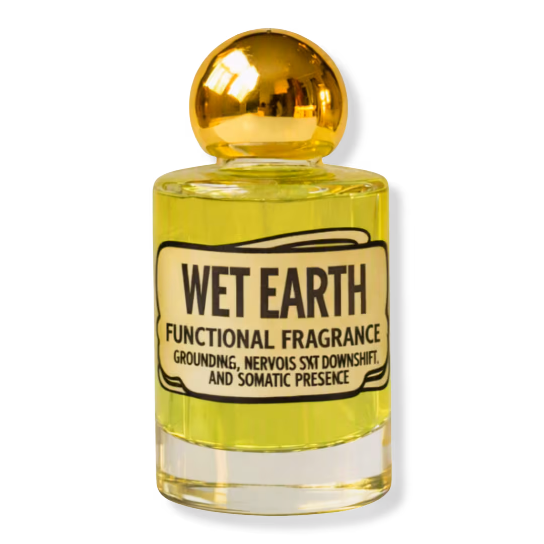 Wild Yonder Studio  Wet Earth Functional Perfume