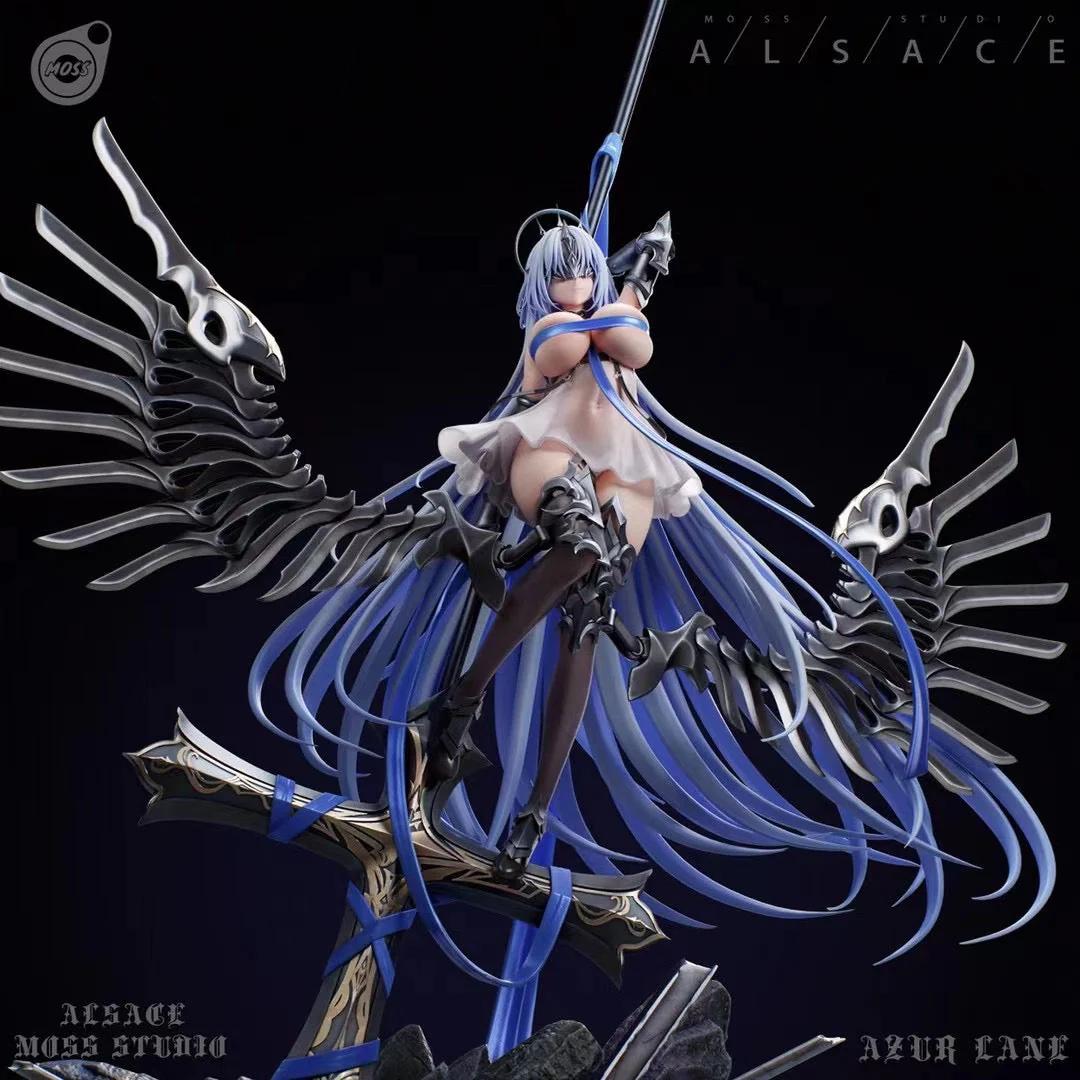 MOSS Studio - Azur Lane Alsace | 碧蓝档案 阿尔萨斯