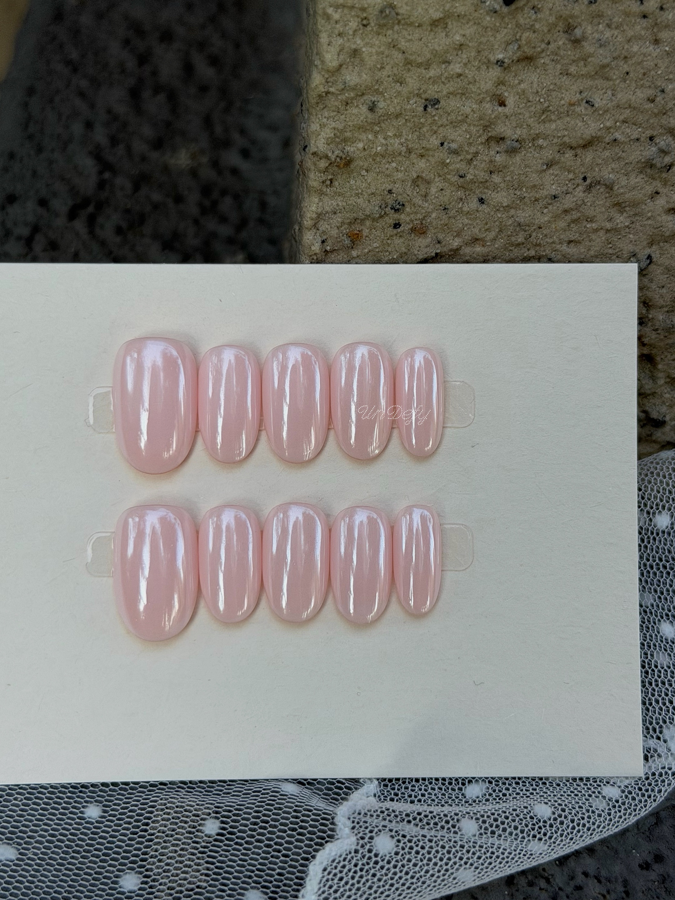 Hailey Solid Color - Cherry Blossom Pink