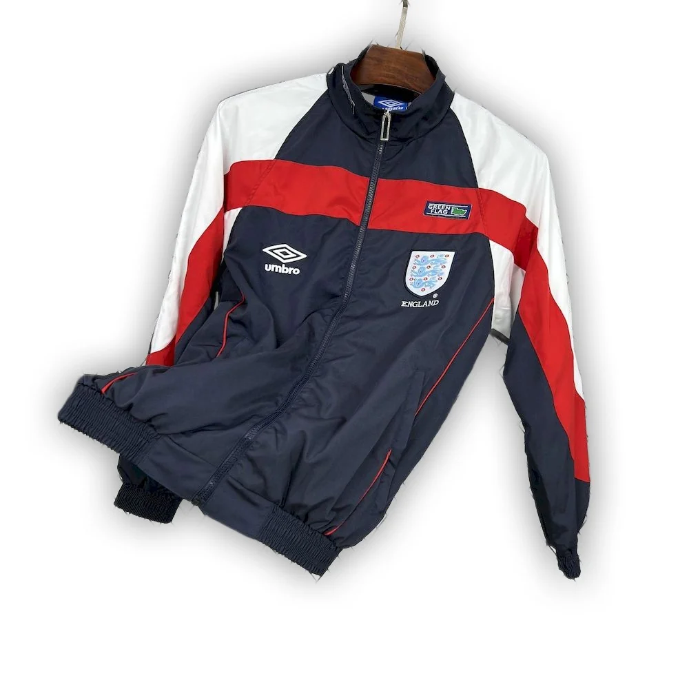 England Retro Away Windbreaker