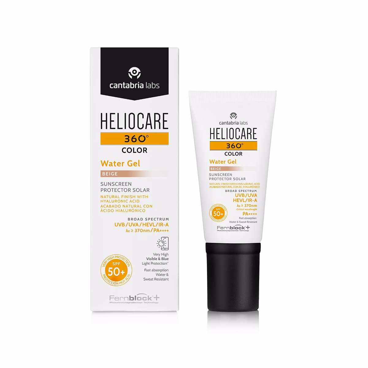 360º Color Water Gel SPF50+