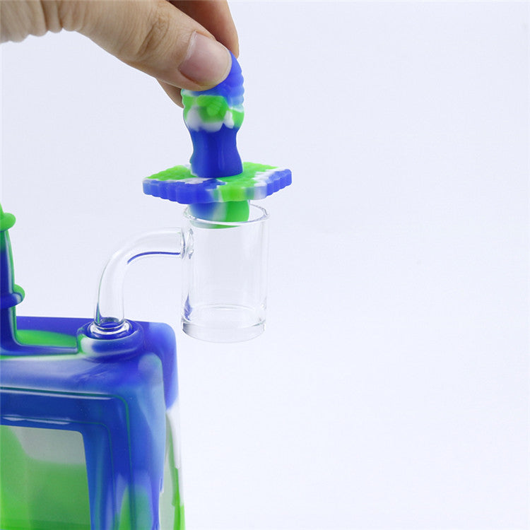 Honeycomb Silicone Carb Cap