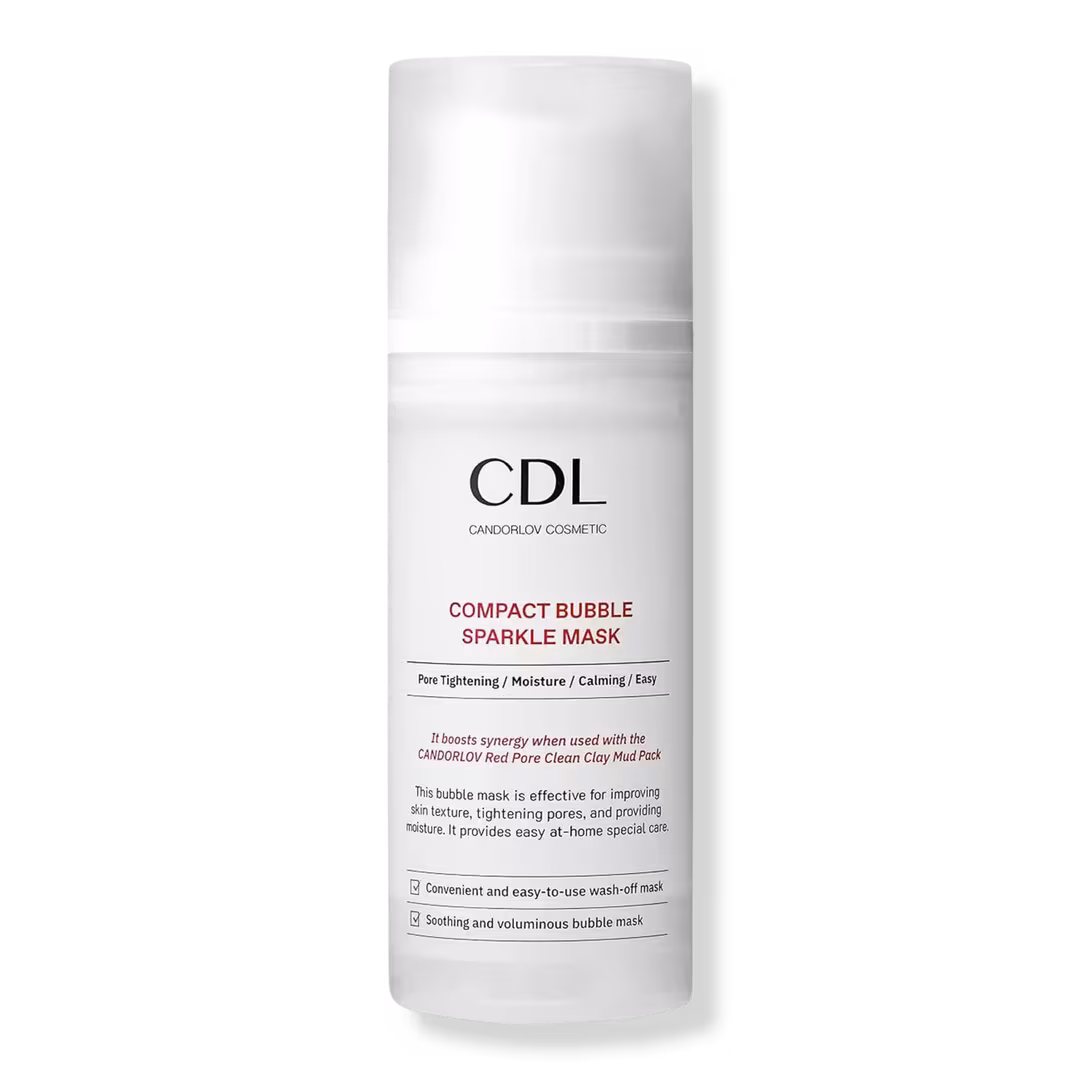 Candorlov  Pore Tightening Bubble Face Mask with Peptides & Panthenol