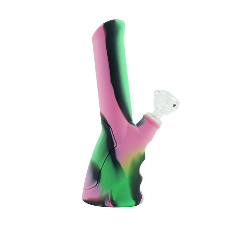 9 Silicone Camouflage Dab Rig