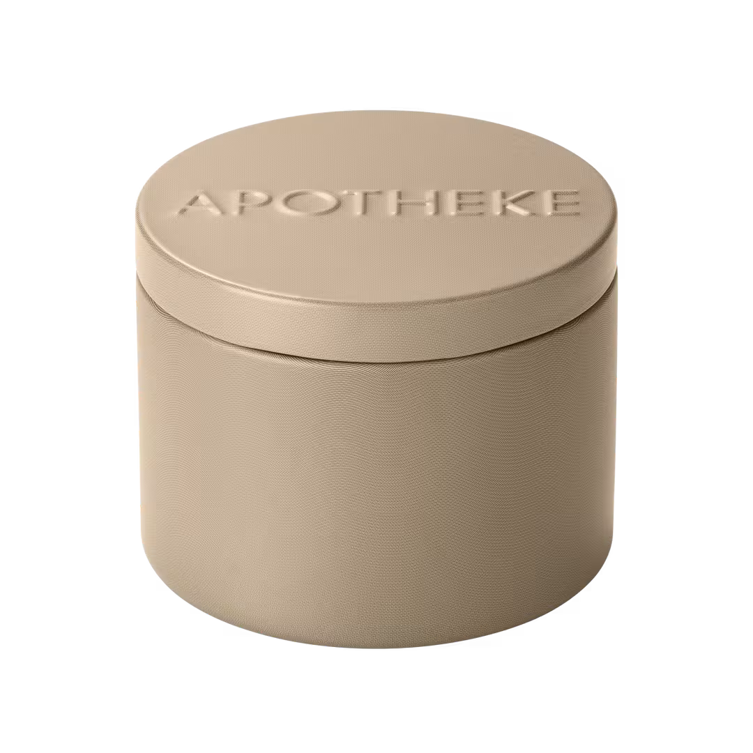 APOTHEKE  Cedarwood Ginger Scented Candle