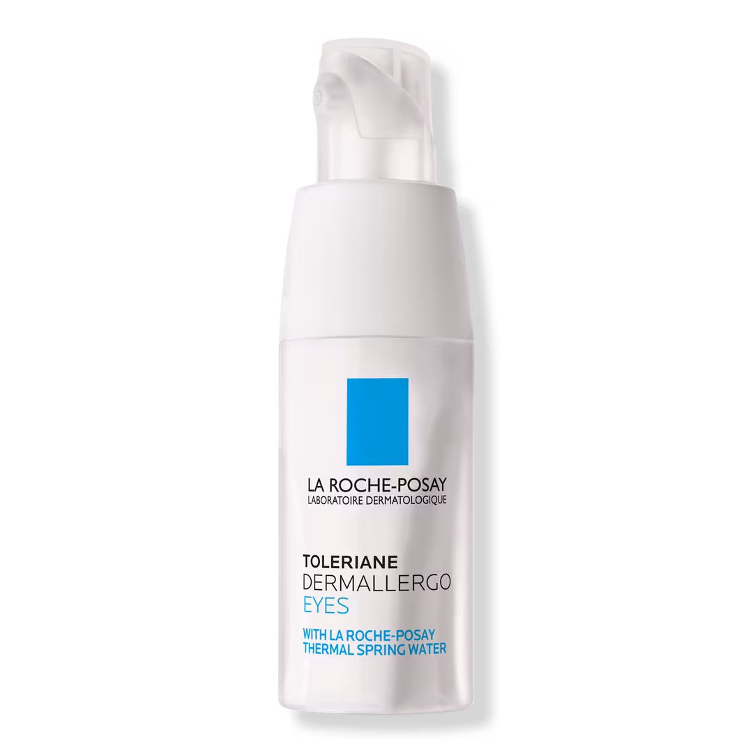 La Roche-Posay  Toleriane Dermallergo Eye Cream Repair Moisturizer for Dry Skin
