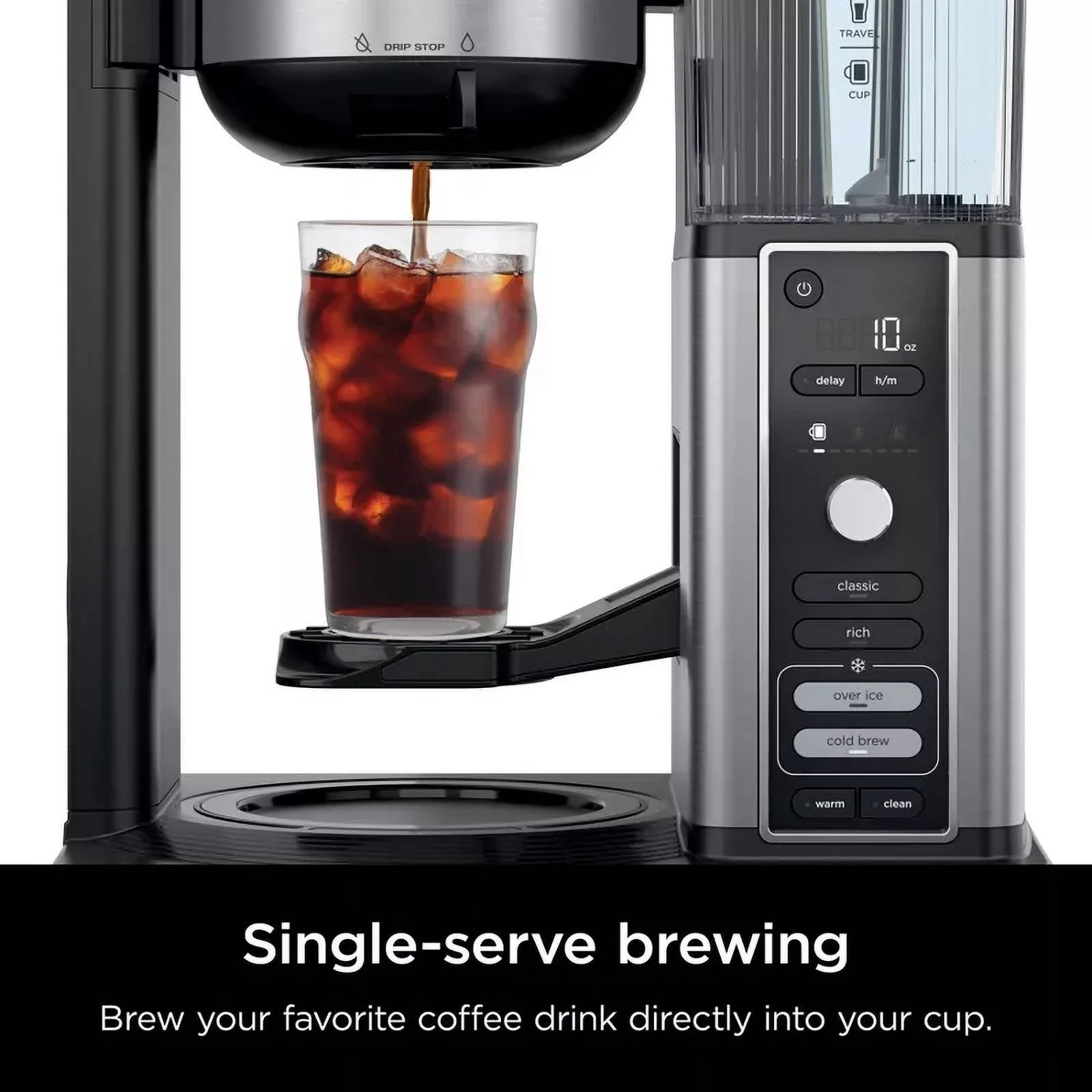 Ninja Hot & Iced XL Coffee Maker with Rapid Cold Brew