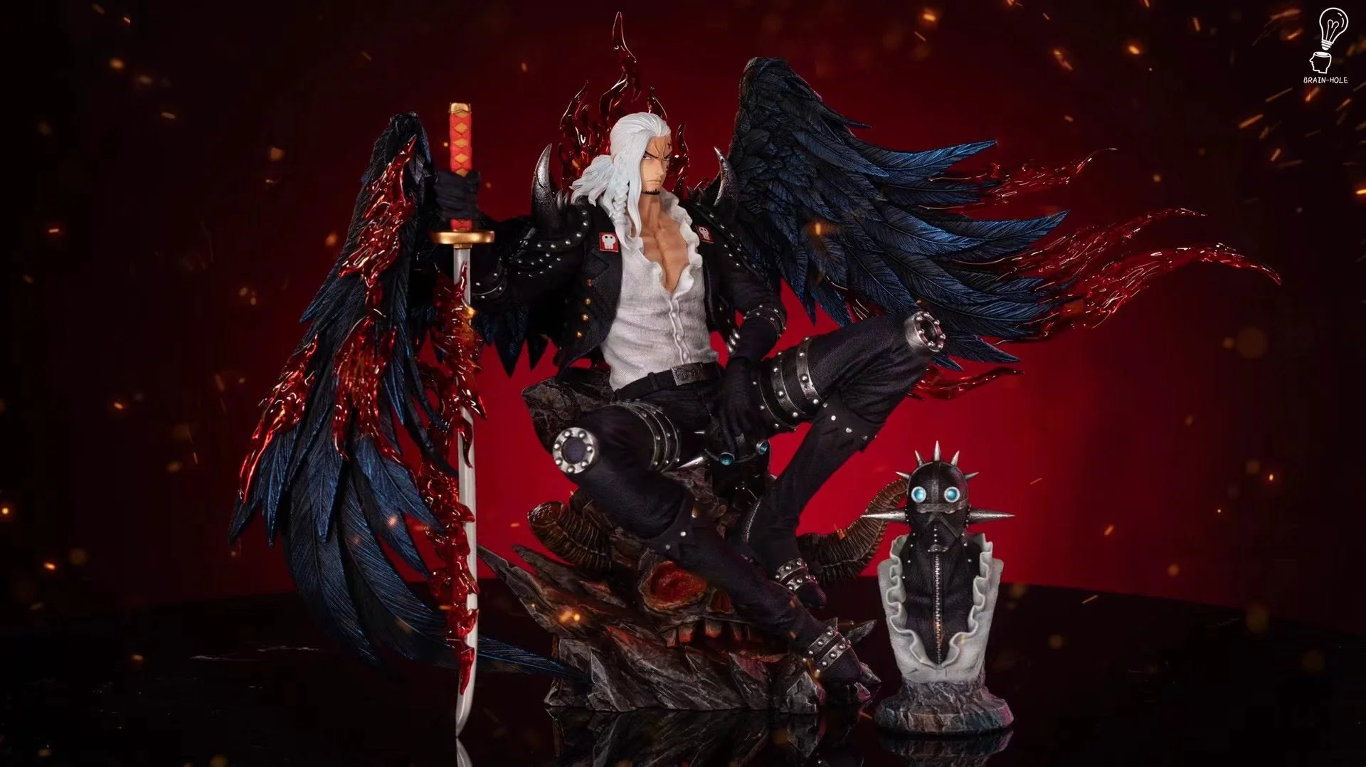 Brain Hole Studio - Sitting Pose All Star King | 坐姿 炎灾烬