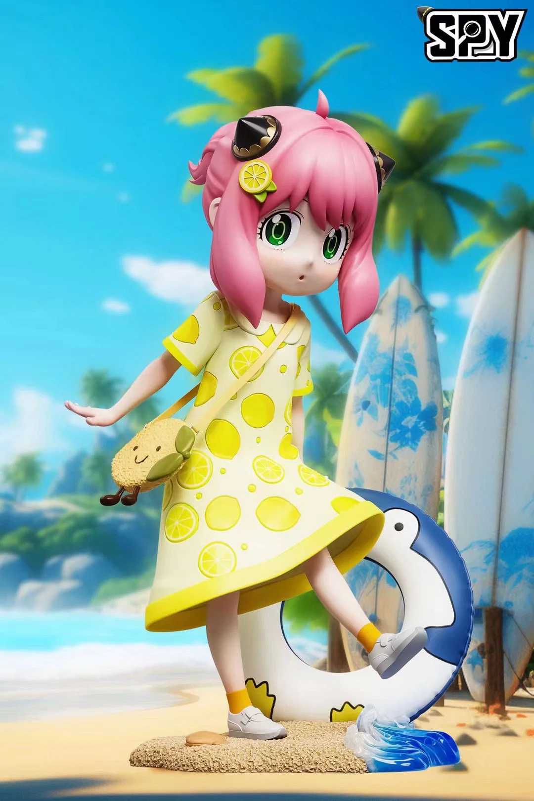 Spy Studio - Lemon Anya | 柠檬阿尼亚