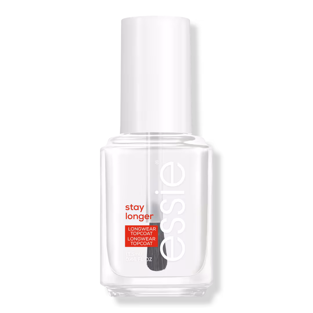 Essie  Stay Longer Top Coat, Chip Protector & Lasting Shine