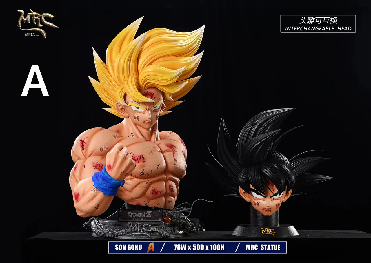 Dragon Ball - Goku | 1:1 Resin Bust | by MRC Studio