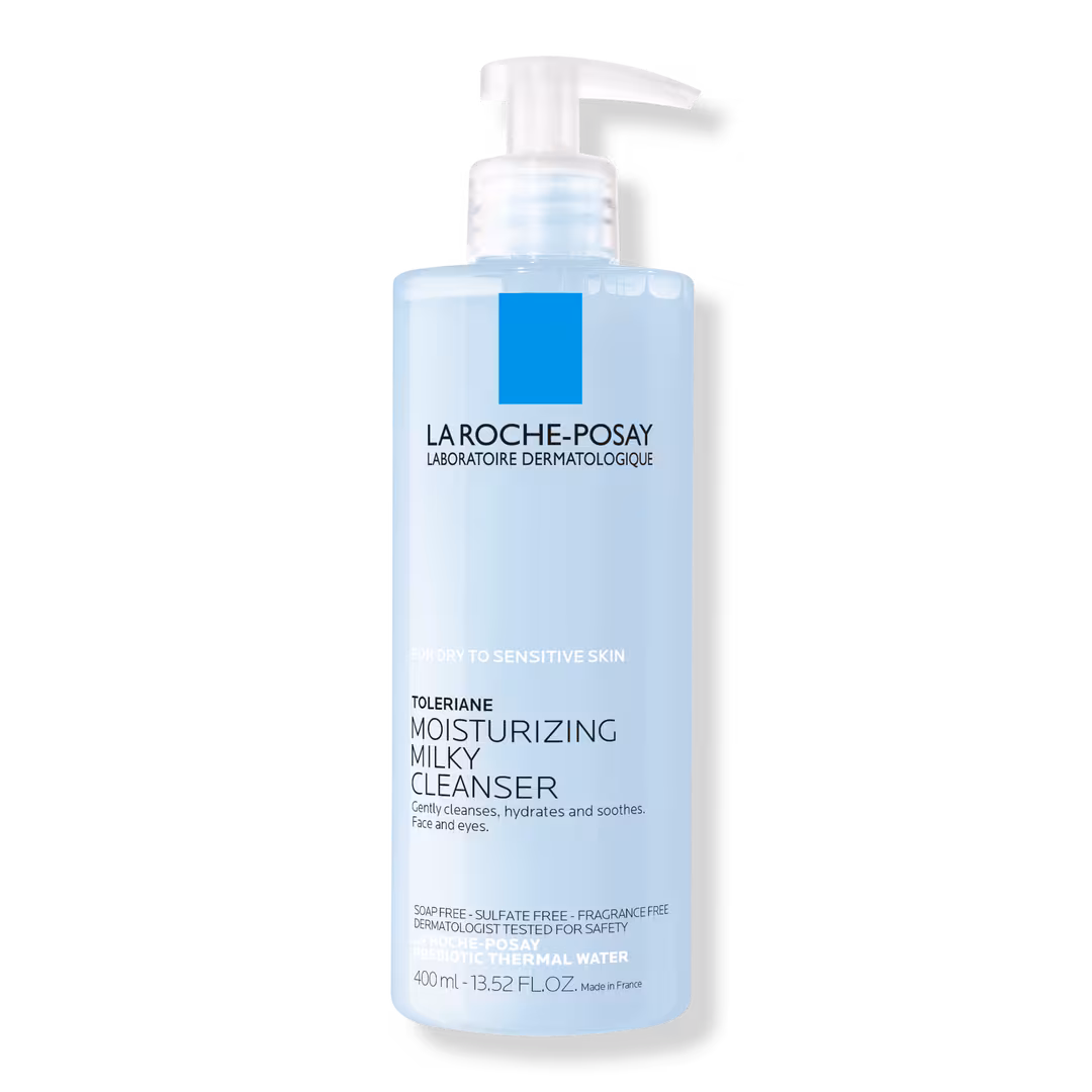 La Roche-Posay  Toleriane Moisturizing Milky Cleanser