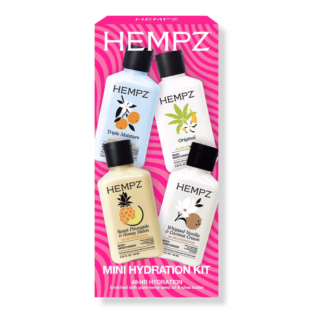 Hempz  Mini Moisturizers Hydration Kit