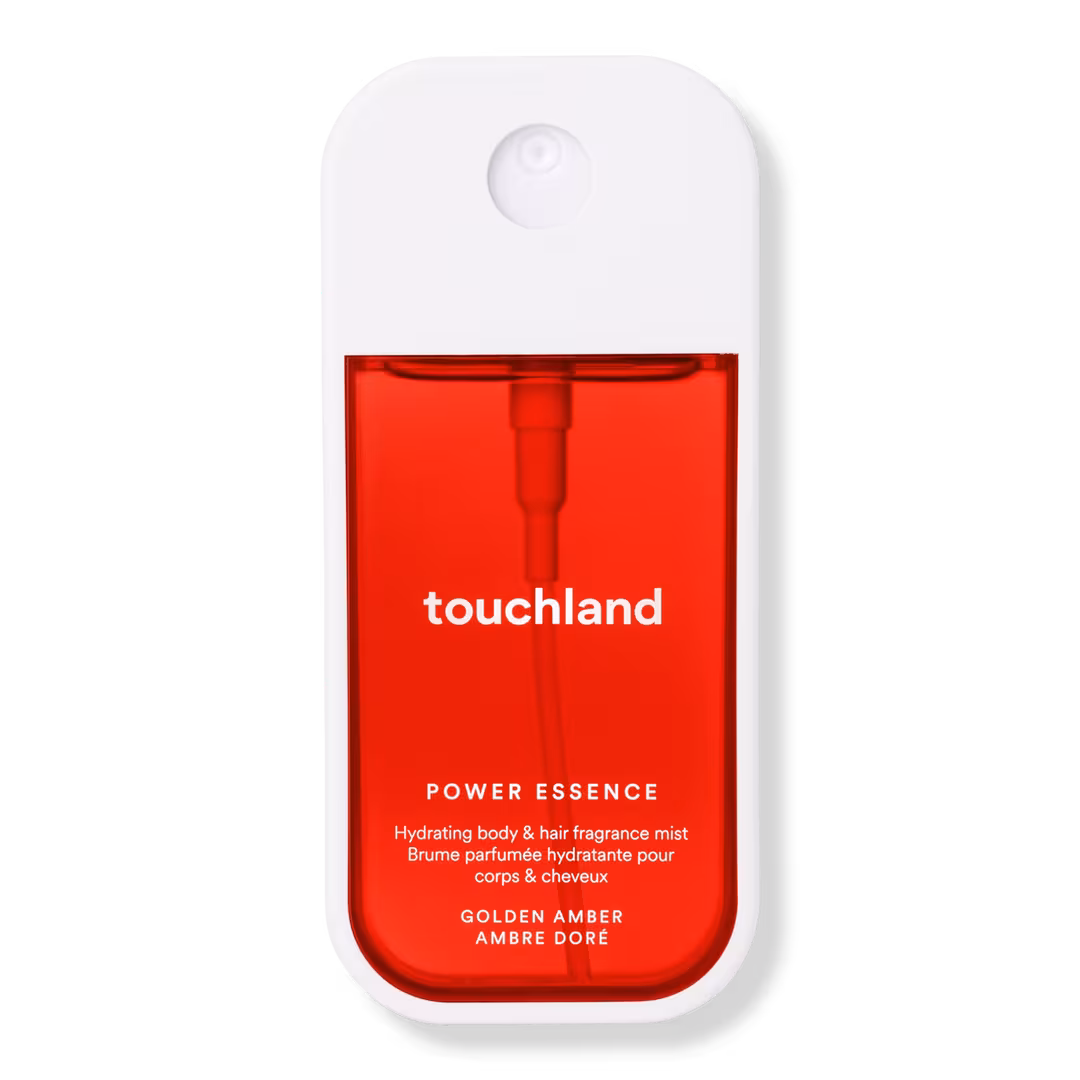 Touchland  Golden Amber Body & Hair Fragrance Mist