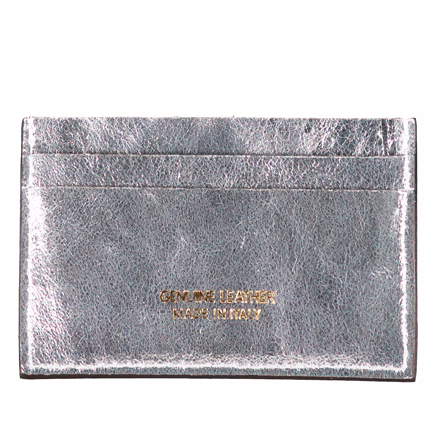 Karten-/Ausweisetui Metallic