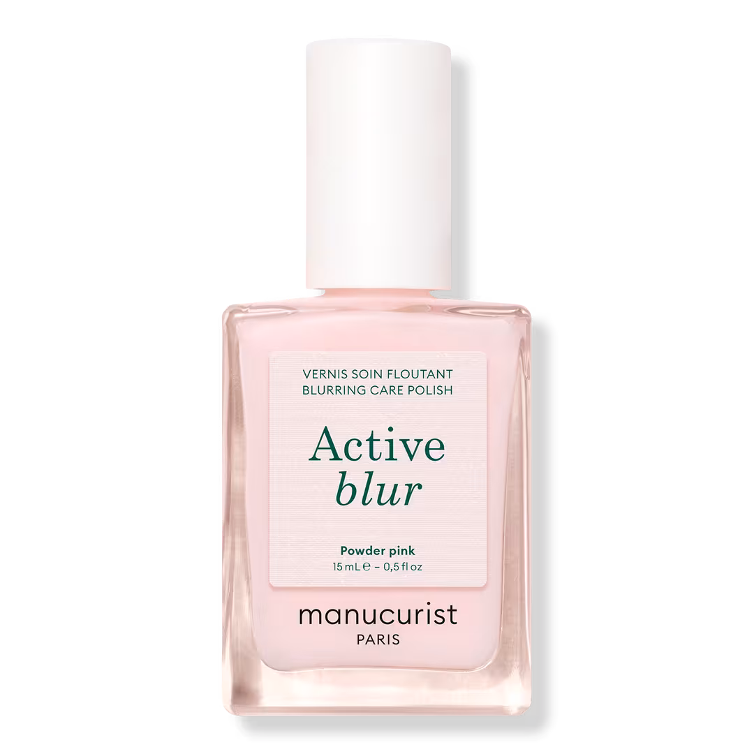 Manucurist  Active Blur Strengthening Nail Polish, Natural Nail Care Treatment