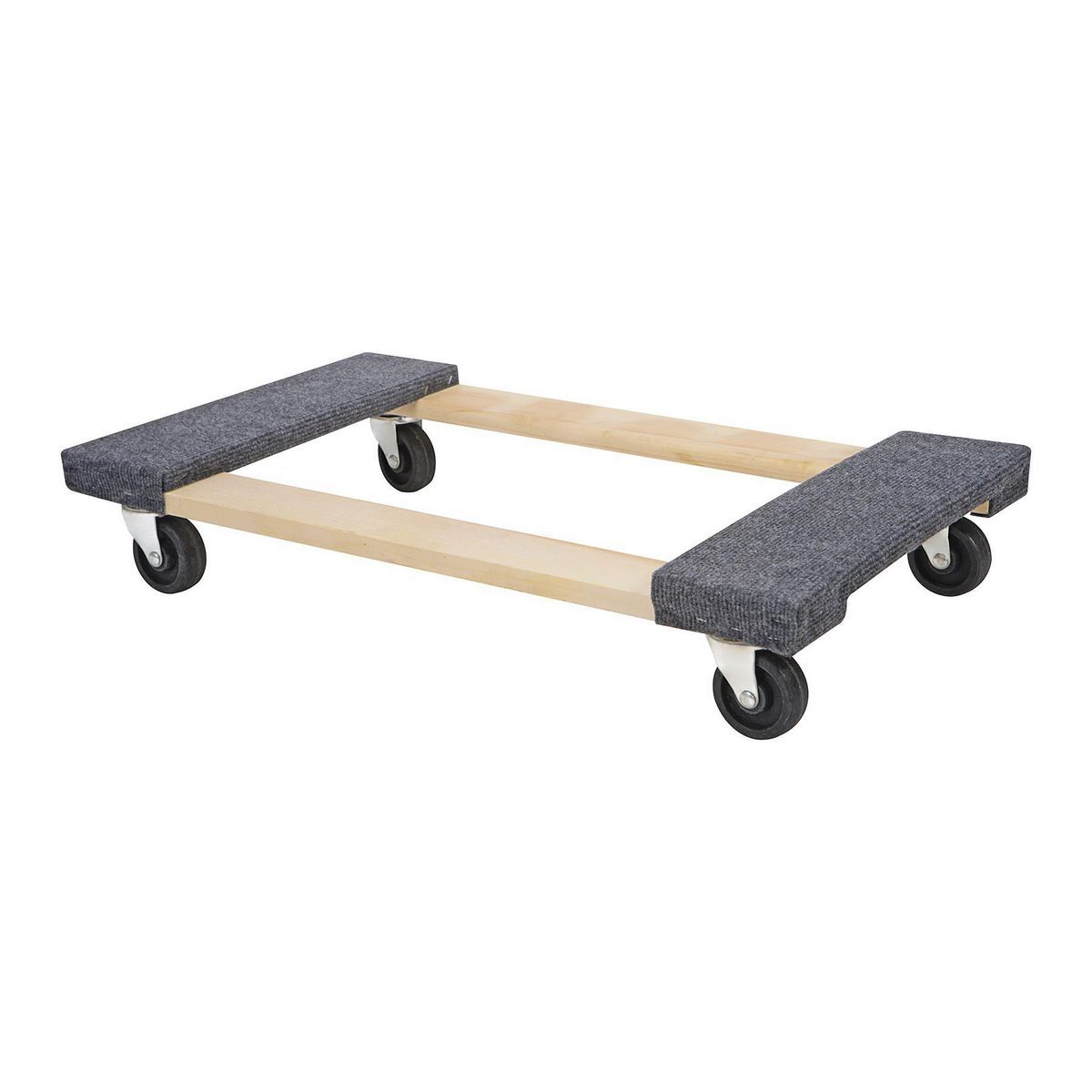 FRANKLIN 30 in. x 18 in., 1000 lb. Capacity Hardwood Dolly