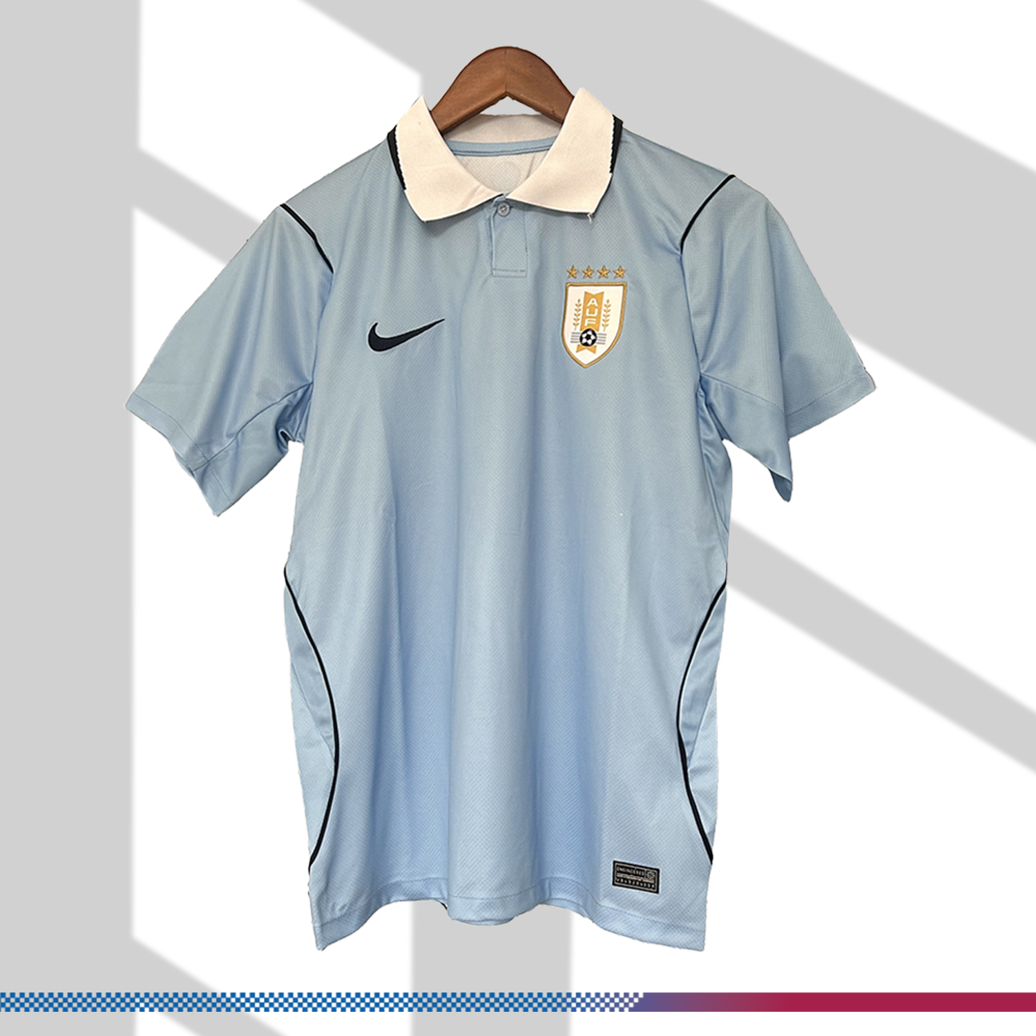 2026 Uruguay Home Football Shirt (Fan)
