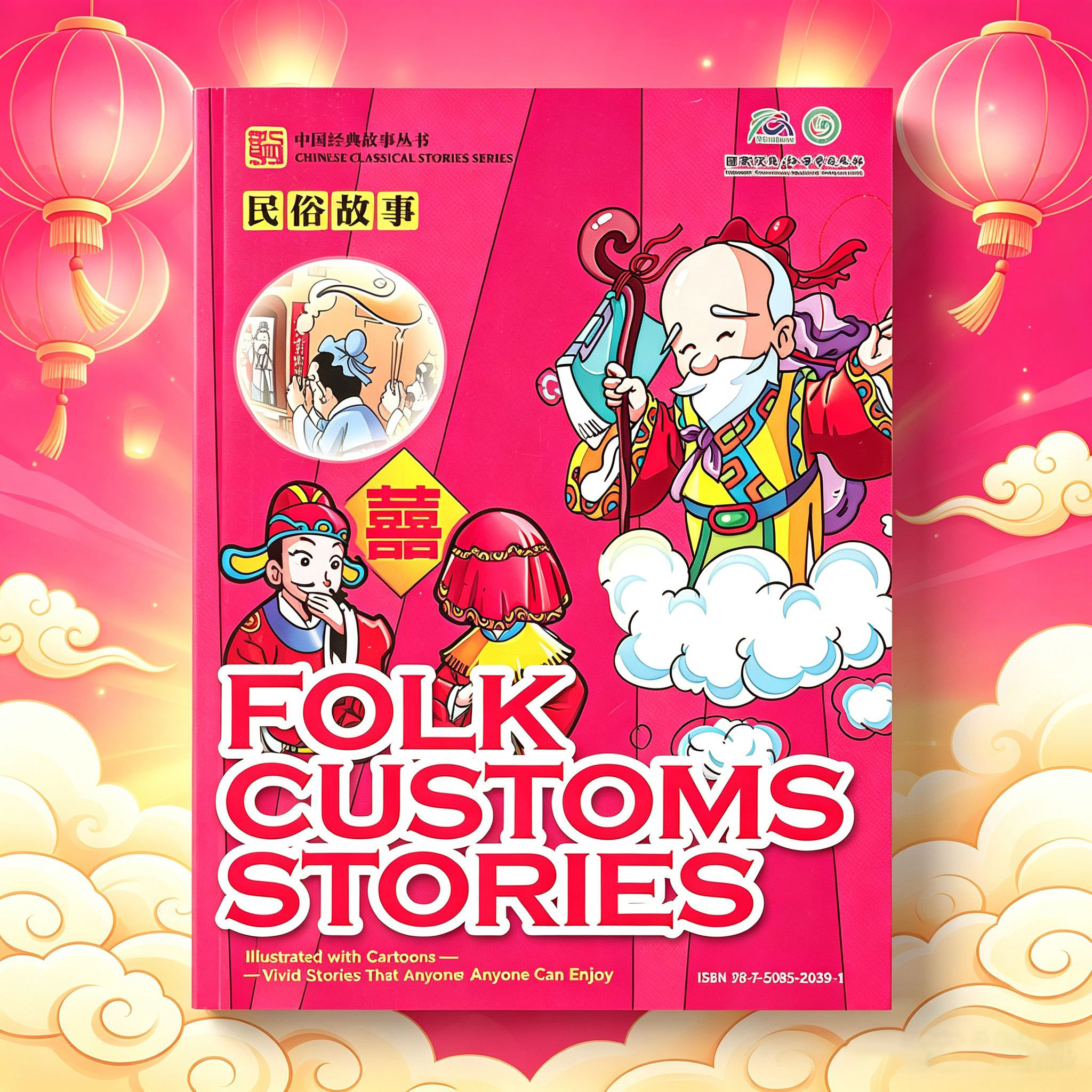 Folk Stories of China: Bilingual Edition (English-Chinese)